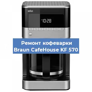 Замена счетчика воды (счетчика чашек, порций) на кофемашине Braun CafeHouse KF 570 в Москве